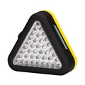 Tekton Triangle Work Light, With 15 White And 24 Red Leds, 3 Mode Operation, Magnet And Hang Hook 60196